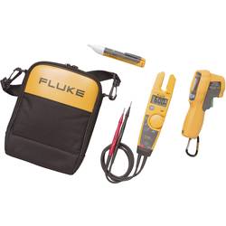 Fluke T5-600/62MAX+/1AC KIT Stromzange, Hand-Multimeter digital Spritzwassergeschützt (IP54) CAT III 600 V Anzeige (Counts): 4000 4297126