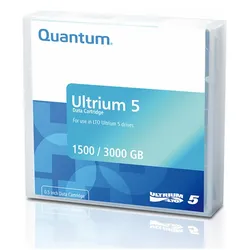 Quantum Mr-L5mqn-01 (LTO-5 Ultrium, 1500 GB), Cartridge