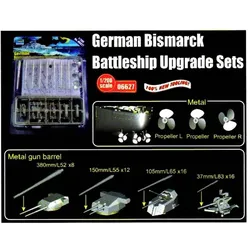 Trumpeter German Bismarck Battleship Upgrade Sets