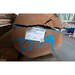 Eiche Rundholz, abgelagert, 360 mm Ø *Trocknungsrisse in unbegrenztem Maß möglich*