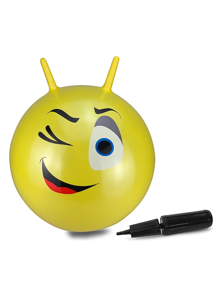 Jamara Hüpfball "Eye" - ab 3 Jahren - onesize