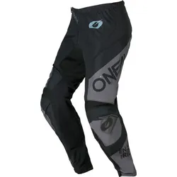 ONeal Element Racewear S26, Textilhose - Schwarz/Grau - 40