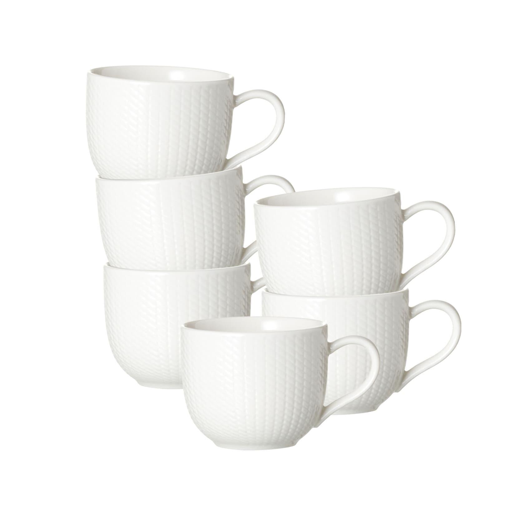 Ritzenhoff & Breker Kaffeetassen Saphir 220 ml 6er Set