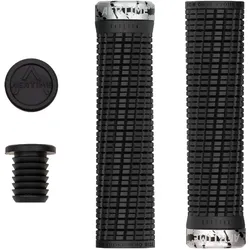 AERTIME Griffe Singletrack Lock-On | Jet Black / Sonic Silver Camo 32
