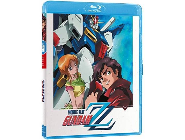 Mobile Suit Gundam Zz Partie 1/2