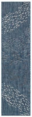 Lush Decor Carmel School Of Fish Indoor/Outdoor Area Rug