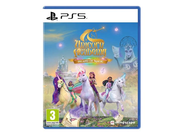 Unicorn Academy: Island of Magic (PS5)