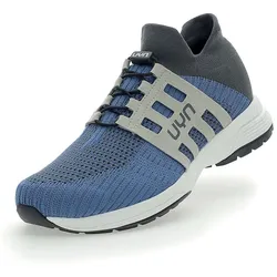 UYN Nature Tune Slip-on Sneaker aus Merinowolle Damen blue/grey 35