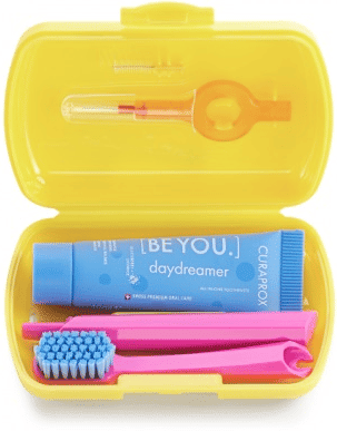 Curaprox Viagem Kit Day Dreamer Amarelo