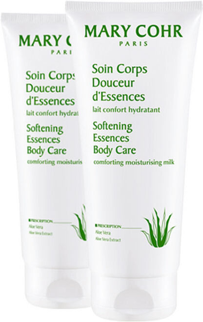 Mary Cohr Softening Essences Body Care 2 x 200ml Double