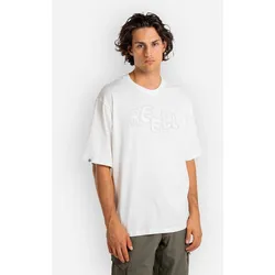 REELL Patch T-Shirt off white Gr. XL