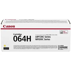 Canon, Toner, 064HY (Y)