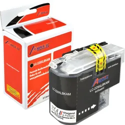 Ampertec Tinte kompatibel mit Brother LC-229XLBK  schwarz