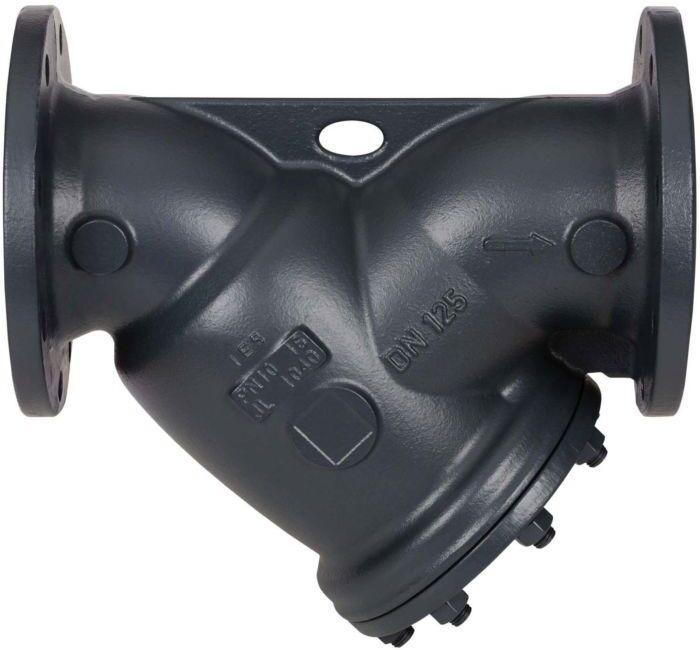 Danfoss Schmutzfänger, DN20-16 065B7741 DN20, PN16, Kvs 9,5, Flansch