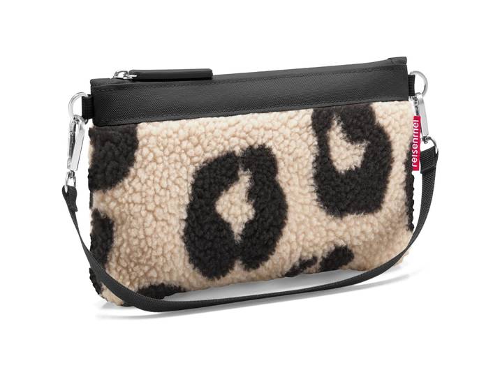 Necessaire Reisenthel Mini Pouch Teddy Leo Cream - Farbe: beige - Necessaire