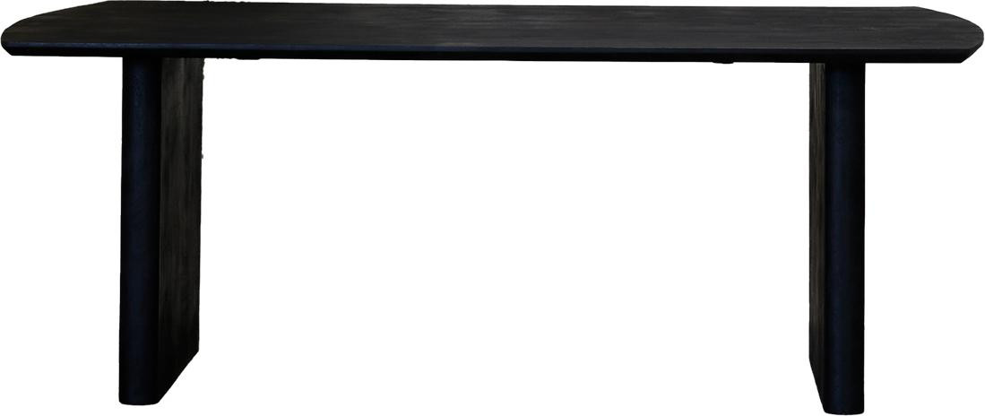 Eettafel Tomeo Zwart 250 cm - Giga Meubel