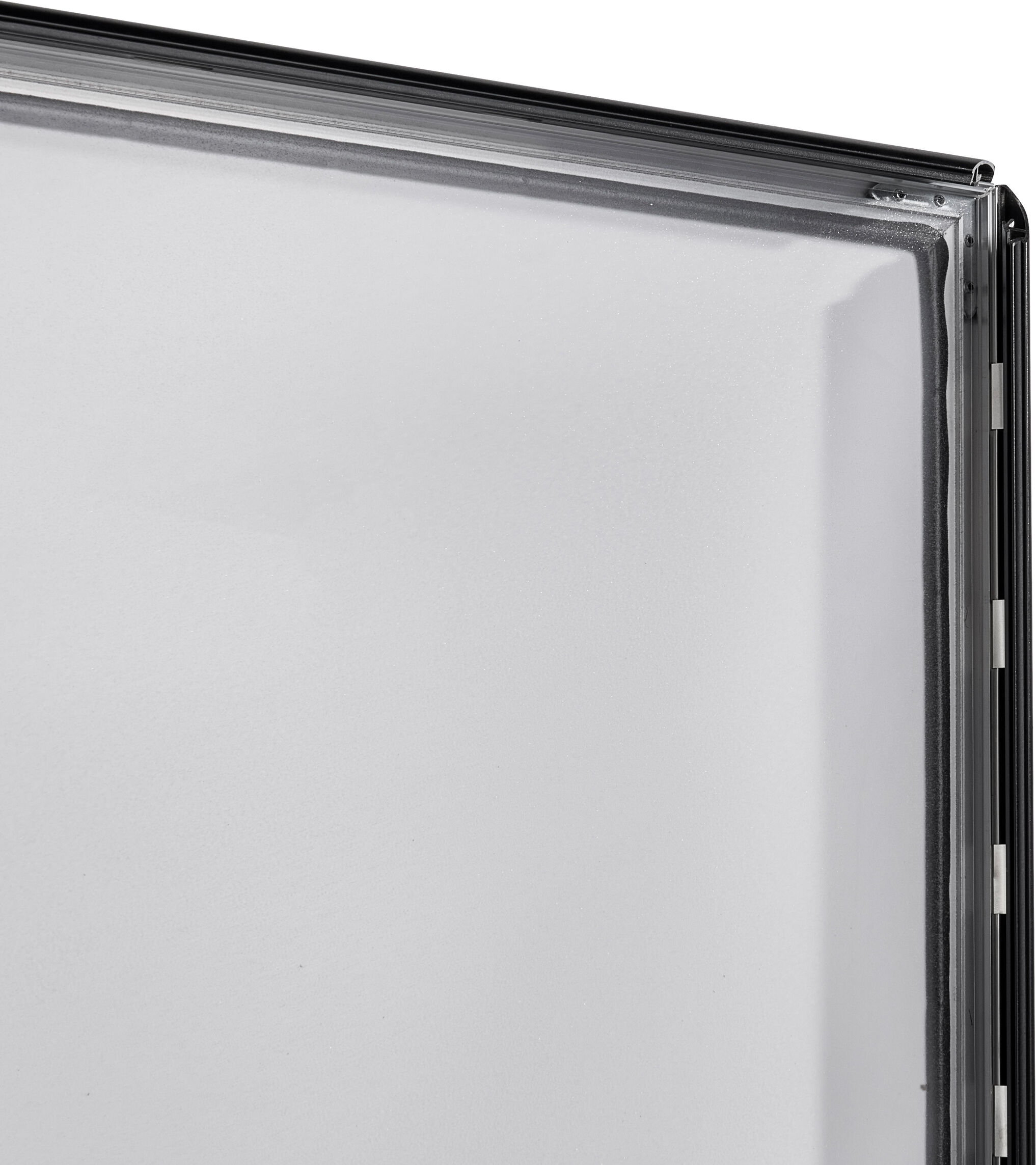 SPRINTIS Gamelles pour chiens avec cadre d’affichage A1 noir, aluminium