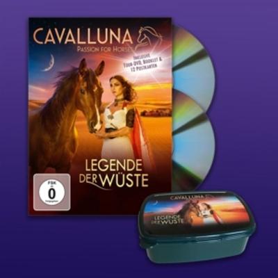 Legende der Wüste (limitierte Box), CD
