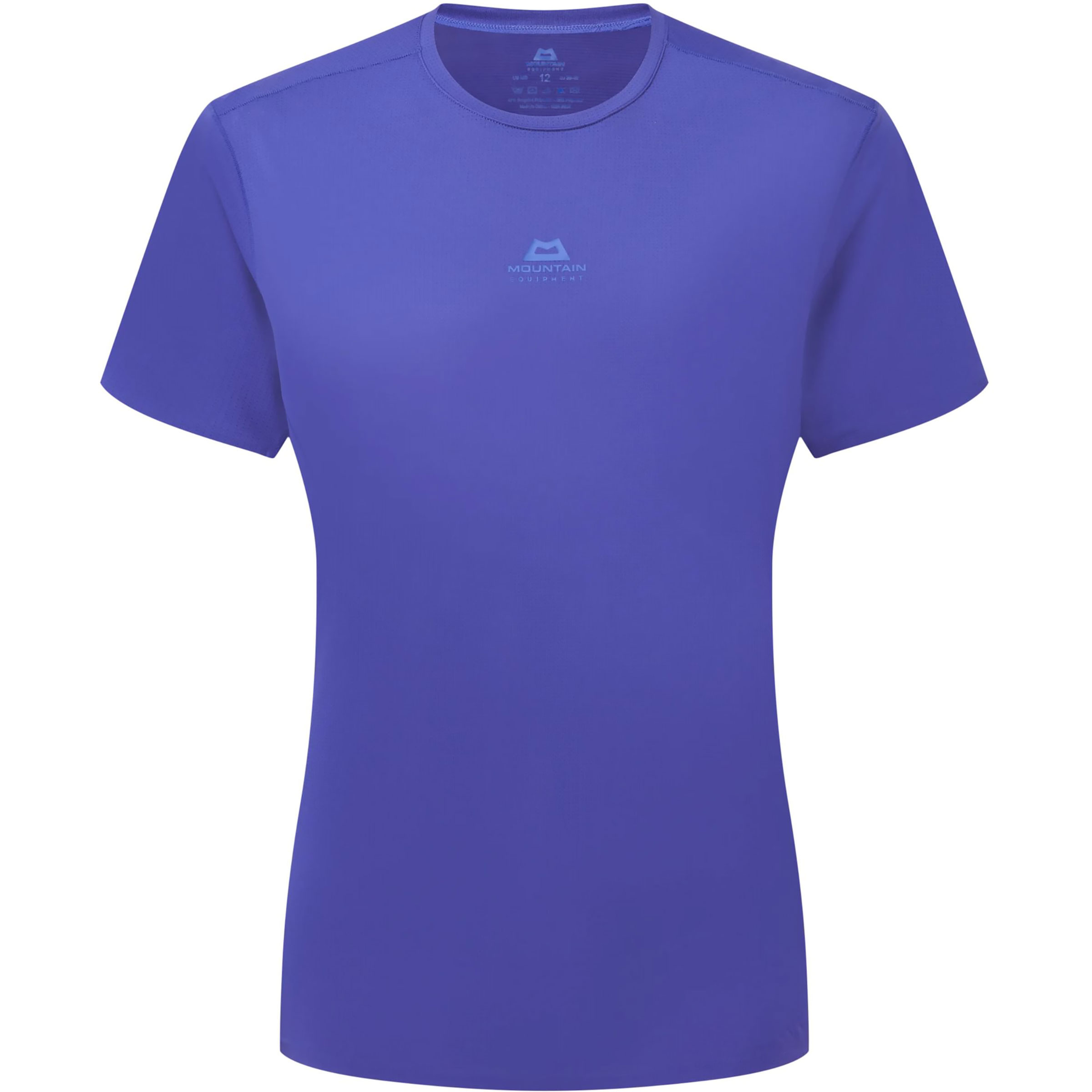 Mountain Equipment Agilix Damen T-Shirts blau Größe XL Camping Schnell trocknend