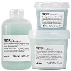 575ml Davines Essential Haircare Minu Set (Shampoo 250ml + Conditioner 250ml + Mask 75ml)