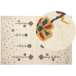 TEPPICH geflochten Husunlu 200/140 cm
