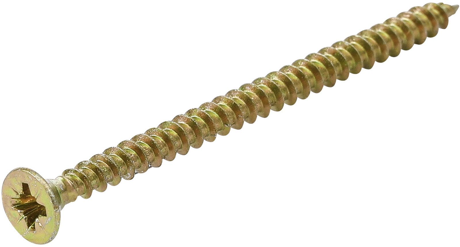 Kraftmann 80971 Universele schroeven, 4,0 x 60 mm, 100 stuks