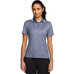 Nike Golf Polo Dri-Fit Tour Print, lila