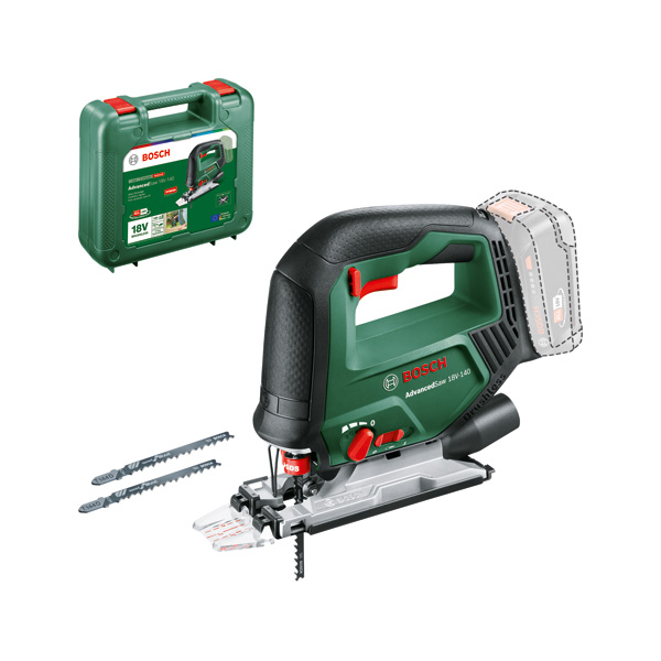 Bosch Akku-Stichsäge AdvancedSaw 18V-140 0 603 013 002
