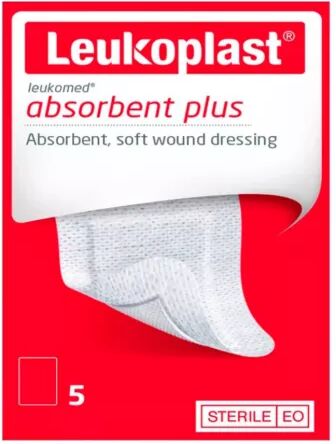 Leukoplast Absorbent Plus 5x7,2 x5