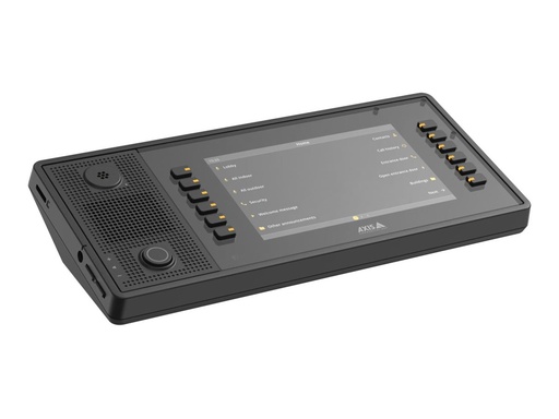 Axis C6110 - Dispatch-Konsole - SIP, RTP, SIP (02709-001)