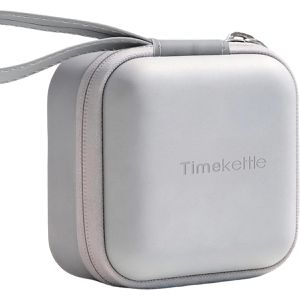 Timekettle Ladecase-Hülle Schutzhülle, weiß, für W4 AI, aus Kunststoff