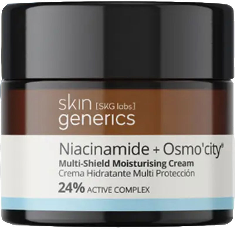 Skin Generics Creme hidratante multiprotetor NIACINAMIDE+OSMO’CITY Fps