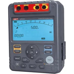 UT 511 - Isolationsmessgerät mit Analog-Bargraph und Low-Bat Anzeige