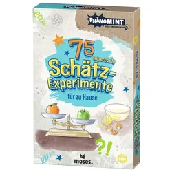 moses. - PhänoMINT 75 supercoole Schätz-Experimente für zu Hause