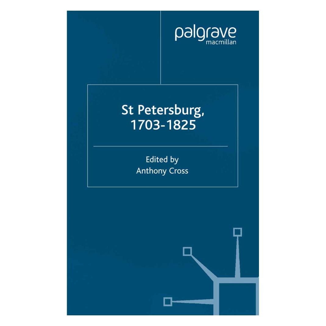 Springer St Petersburg, 1703-1825 (Englisch, Softcover, A Cross, A. Cross) (55821205)