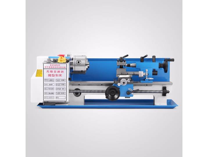 VEVOR Pro Leg Stretcher 220LBS Leg Stretch MachineMiniMetalLathe, 7X14Inch550W, pour mandrin à 3 mors de haute précision de 4 pouces