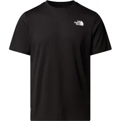 North Face, Herren, Sportshirt, 24/7 (L), Schwarz