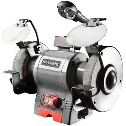 Graphite, Schleifmaschine + Poliermaschine, Graphit Grinder 59G383 aus Graphit (Doppelschleifer)