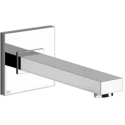 Gessi Wand-Wannenauslauf für separaten Einhebelmischer (nicht inbegriffen) Ausladung 187 mm, 20120031, Farbe: Chrom