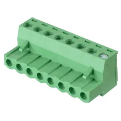 CTB9209-8 - Steckbare Schraubklemme - 8-pol, RM 5,08 mm, 0°