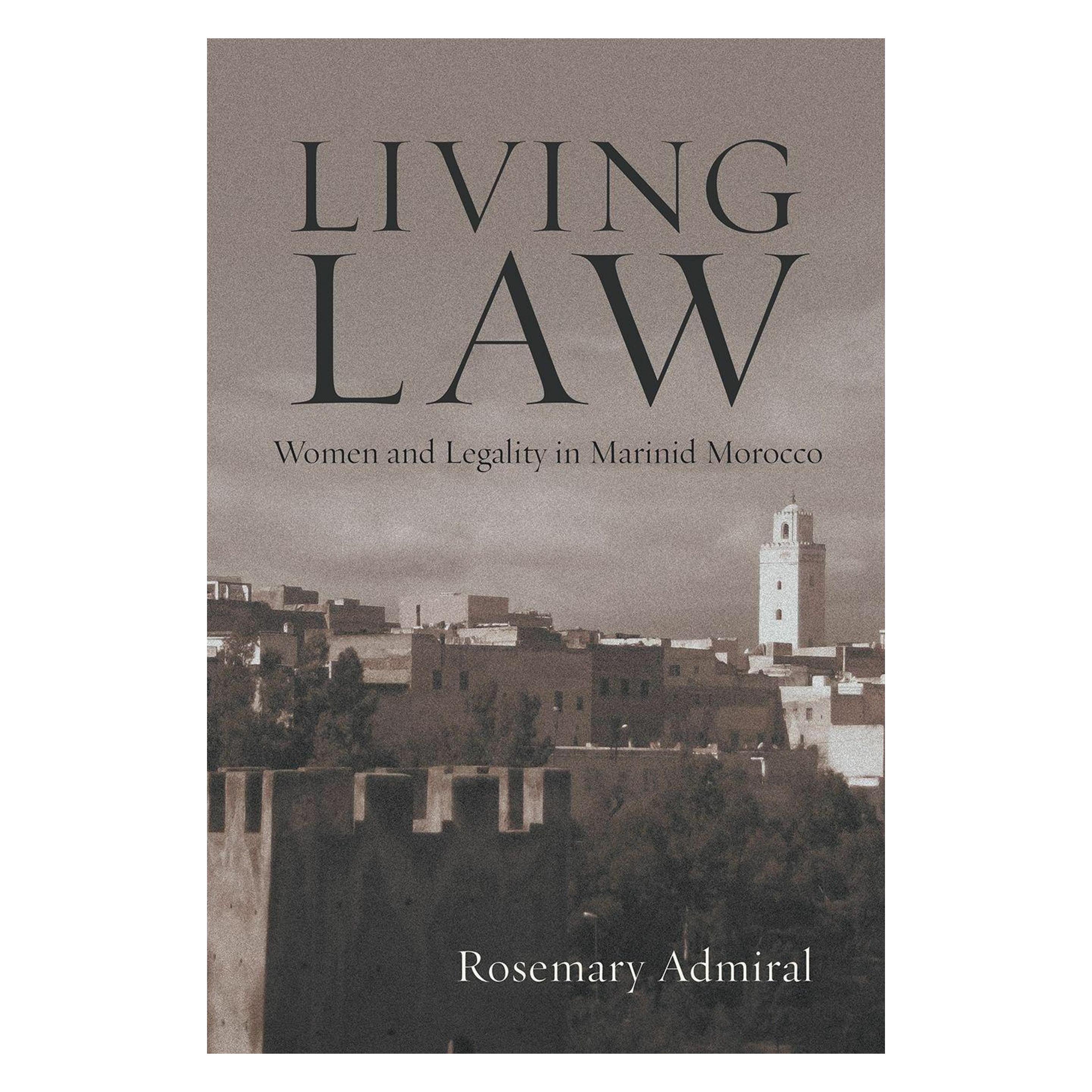 Syracuse University Press Living Law (Englisch, Hardcover, Rosemary Admiral) (62208141)