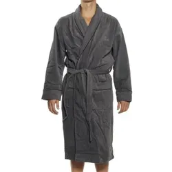 JBS Bath Robe Grau Baumwolle Medium Herren