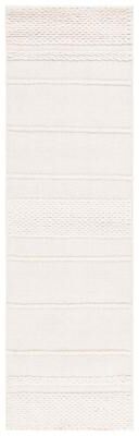 SAFAVIEH Handmade Natura Bengta Wool Rug