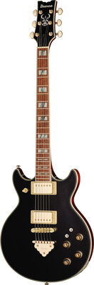 Ibanez AR320-MBM Midnight Black Metallic Hochglanz