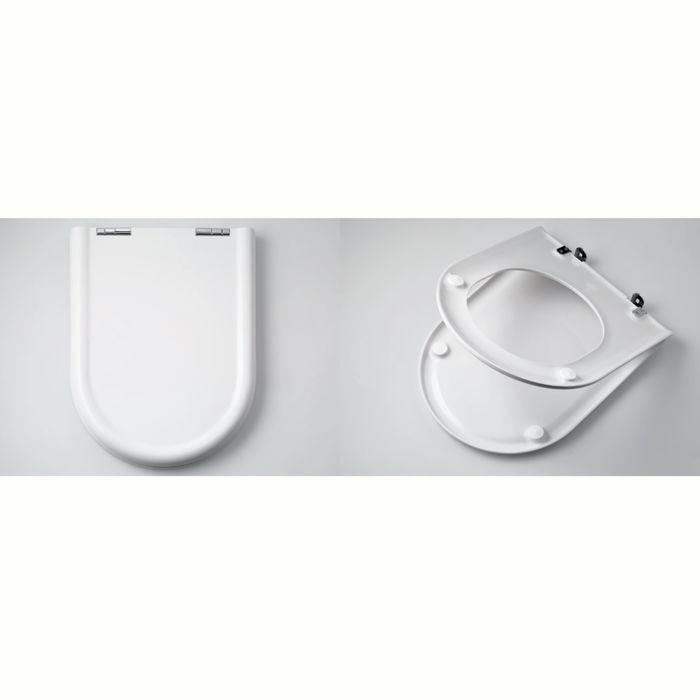 LAUFEN Vienna WC-Sitz H8903000000001 ohne Absenkautomatik, weiß