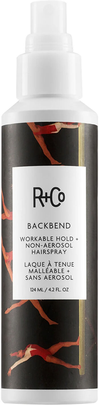 R+CO Backbend Workable Hold + Non-Aerosol Hairspray 124ml