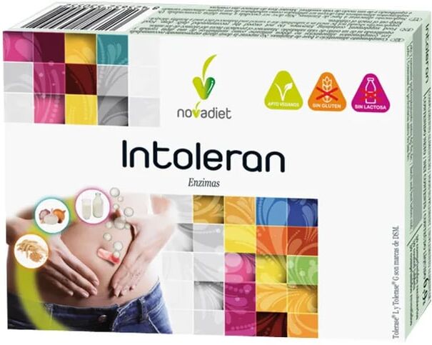 Novadiet Intoleran Enzimas 30 Tabs