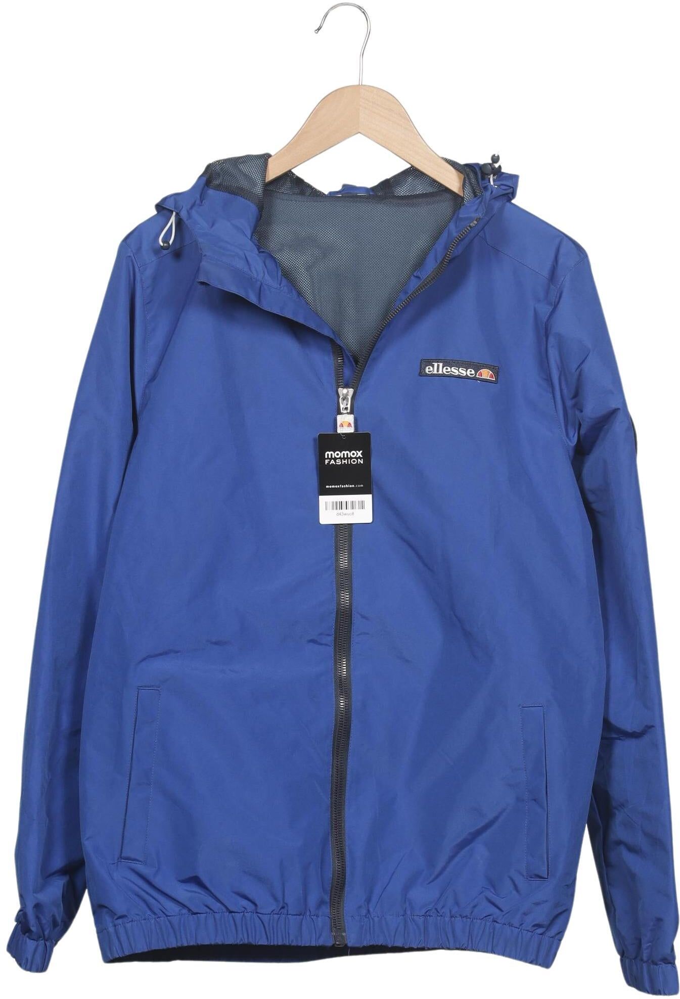 ellesse Herren Jacke, Blau, Gr. M, Synthetik - Second Hand