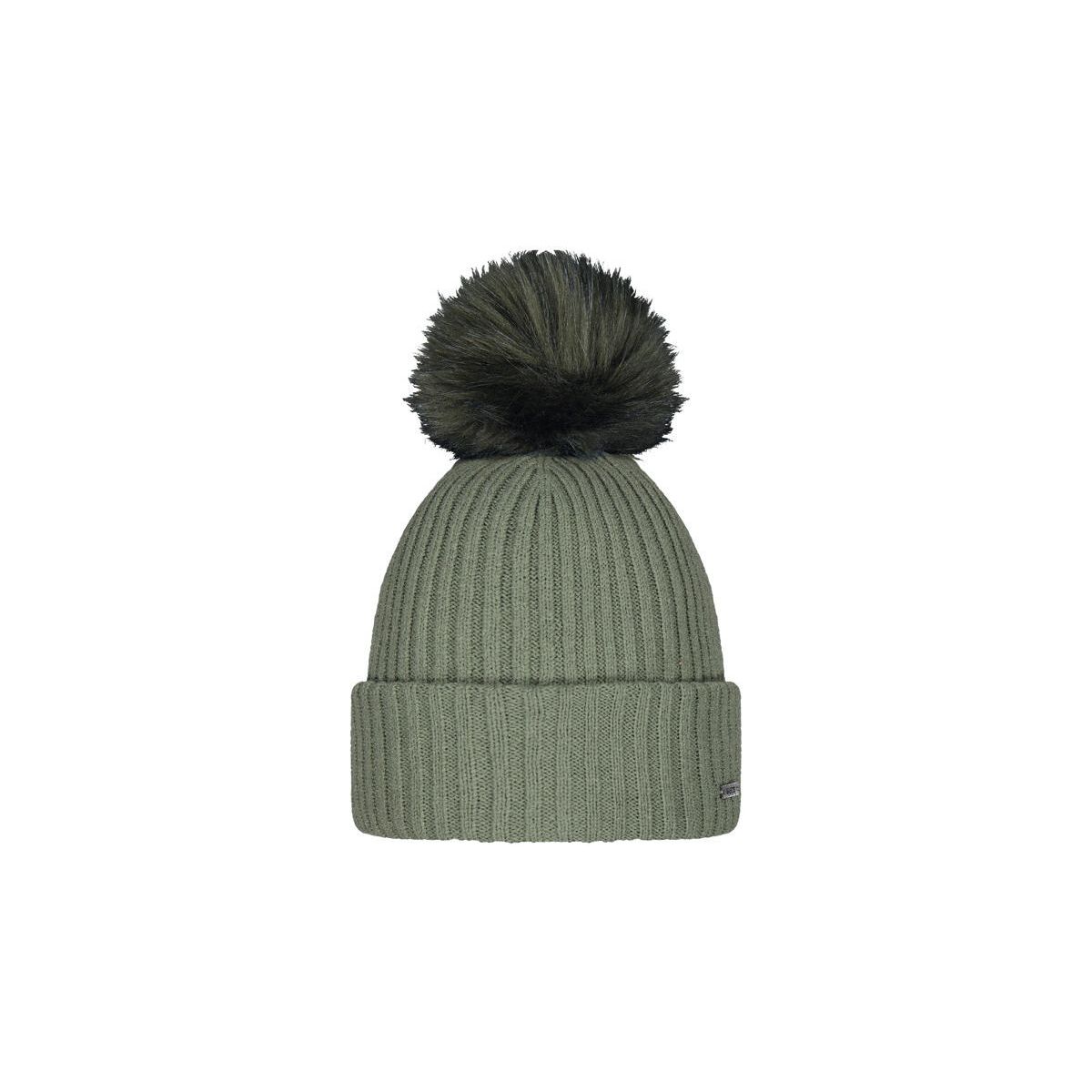 Barts Kenzie Beanie pale army (13) 49550132