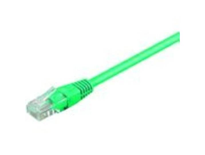 MicroConnect CAT5e UTP netwerkkabel, 5 m, Cat5e, U/UTP (UTP), RJ-45, RJ-45, groen